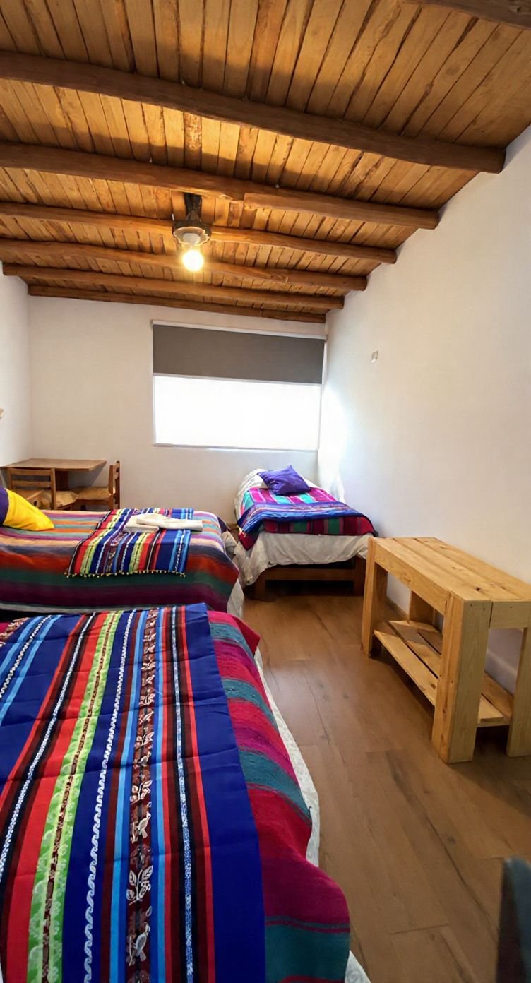 Habitación Triple de Sol del Desierto